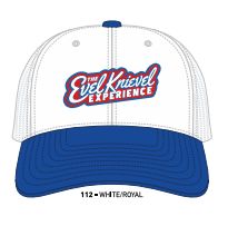 Evel Knievel Experience White/Royal Ball Cap