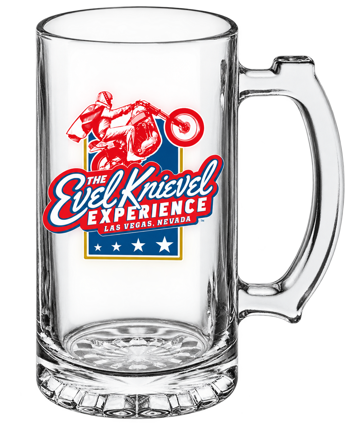 Evel Knievel Experience Beer Mug