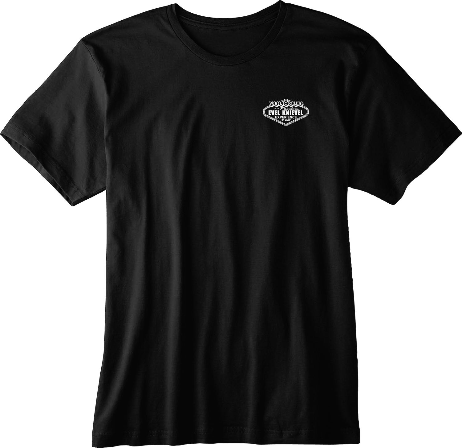 Experience  Welcome Sign T-Shirt -Black