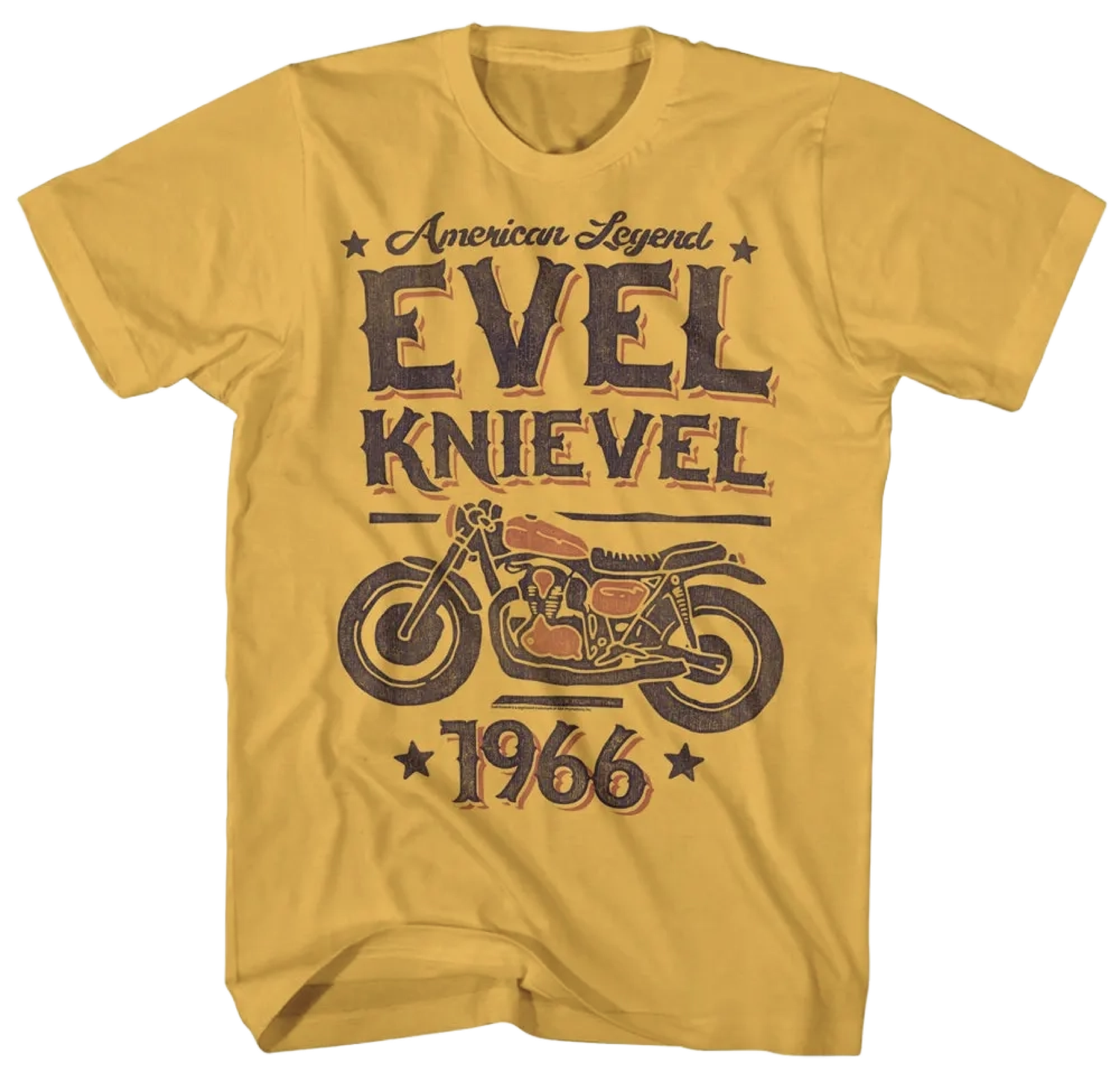 1966 American Legend -T-Shirt - Gold