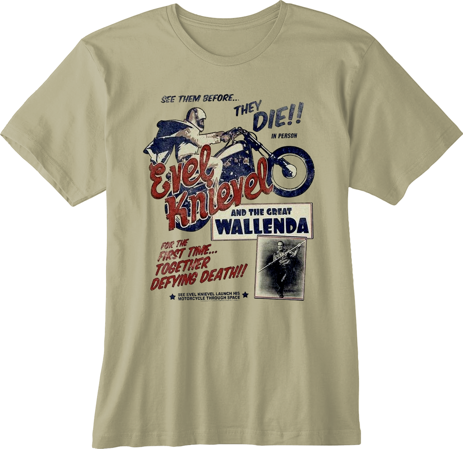 Before They Die - T-Shirt - Tan