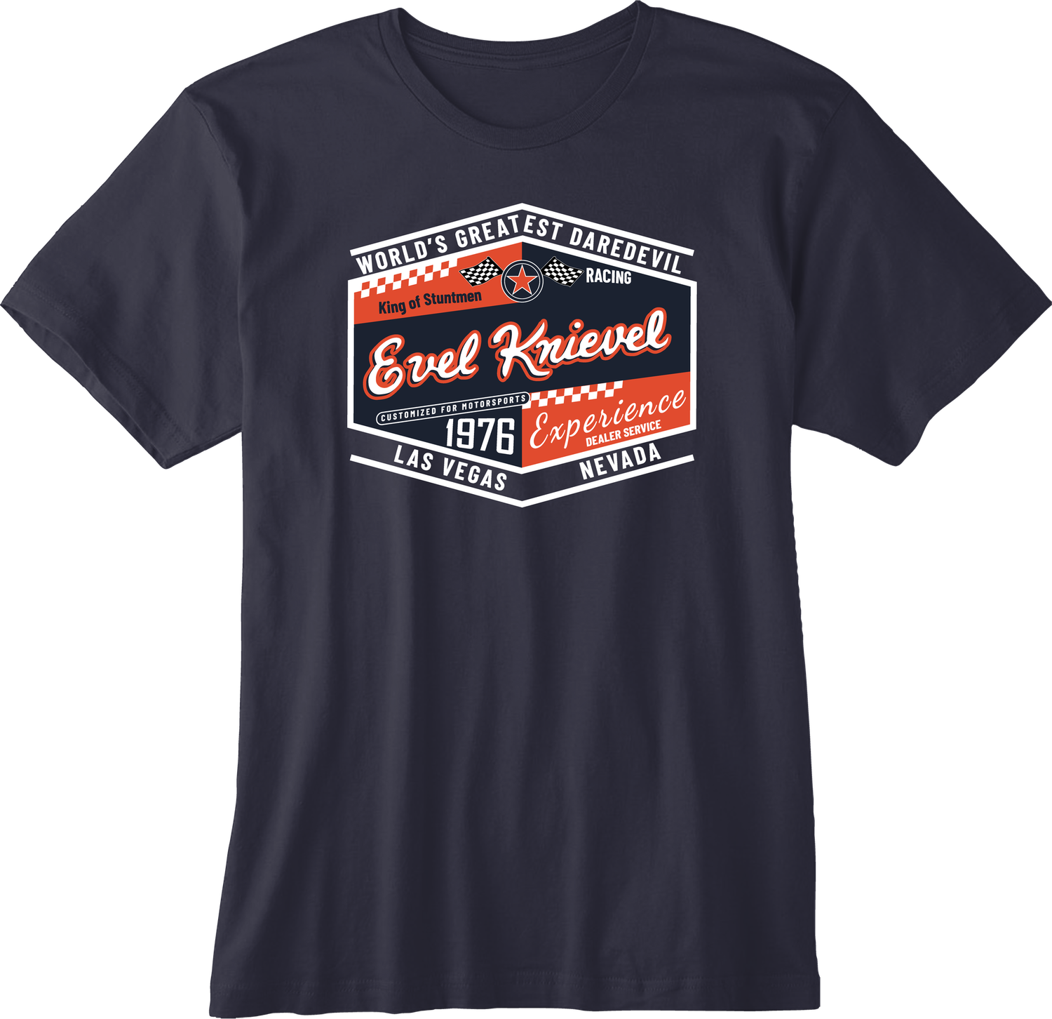 Experience Shield - T-Shirt - New Navy, Size: S