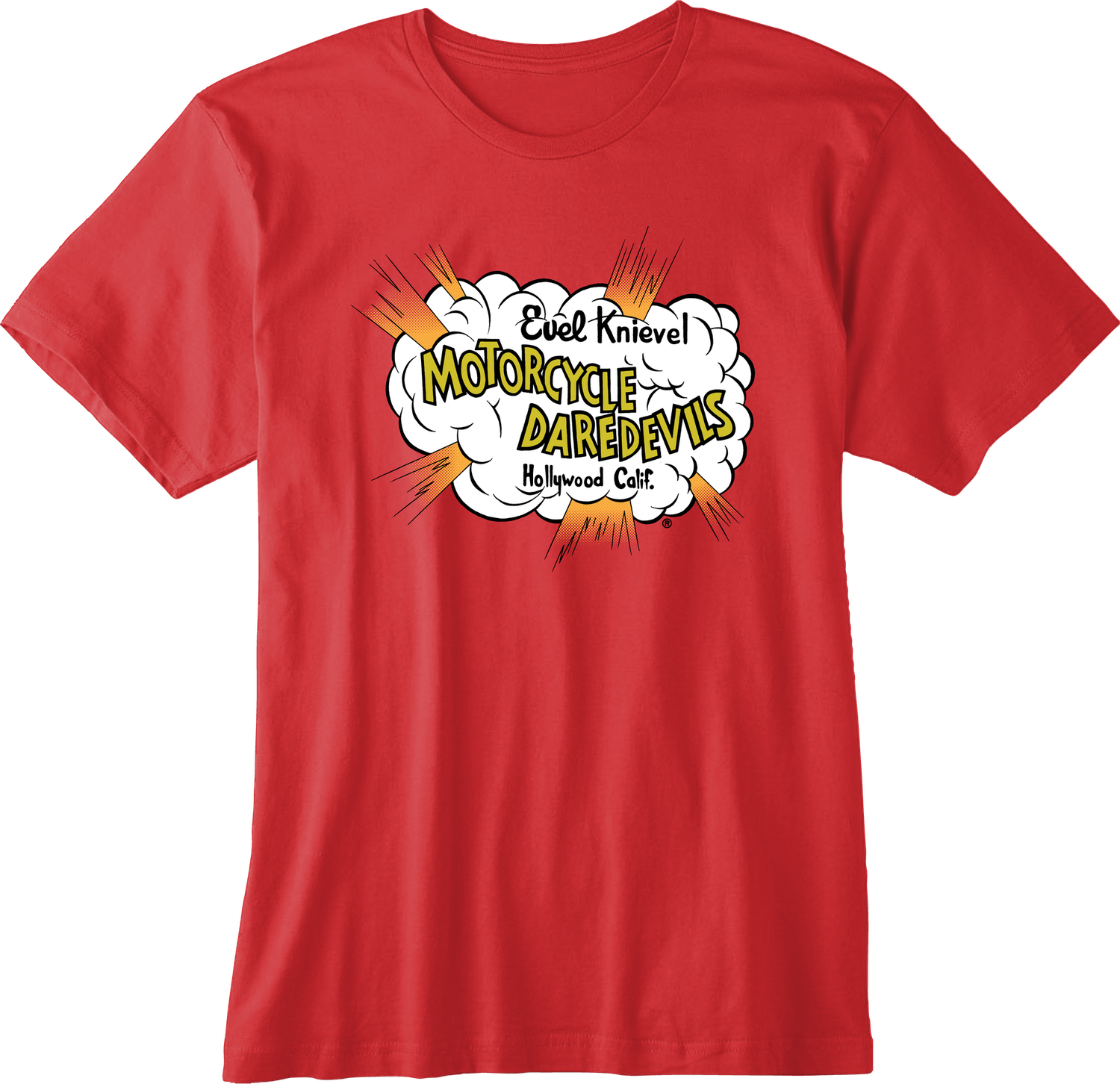 Motorcycle Daredevils - T-Shirt, Color: Red, Size: S