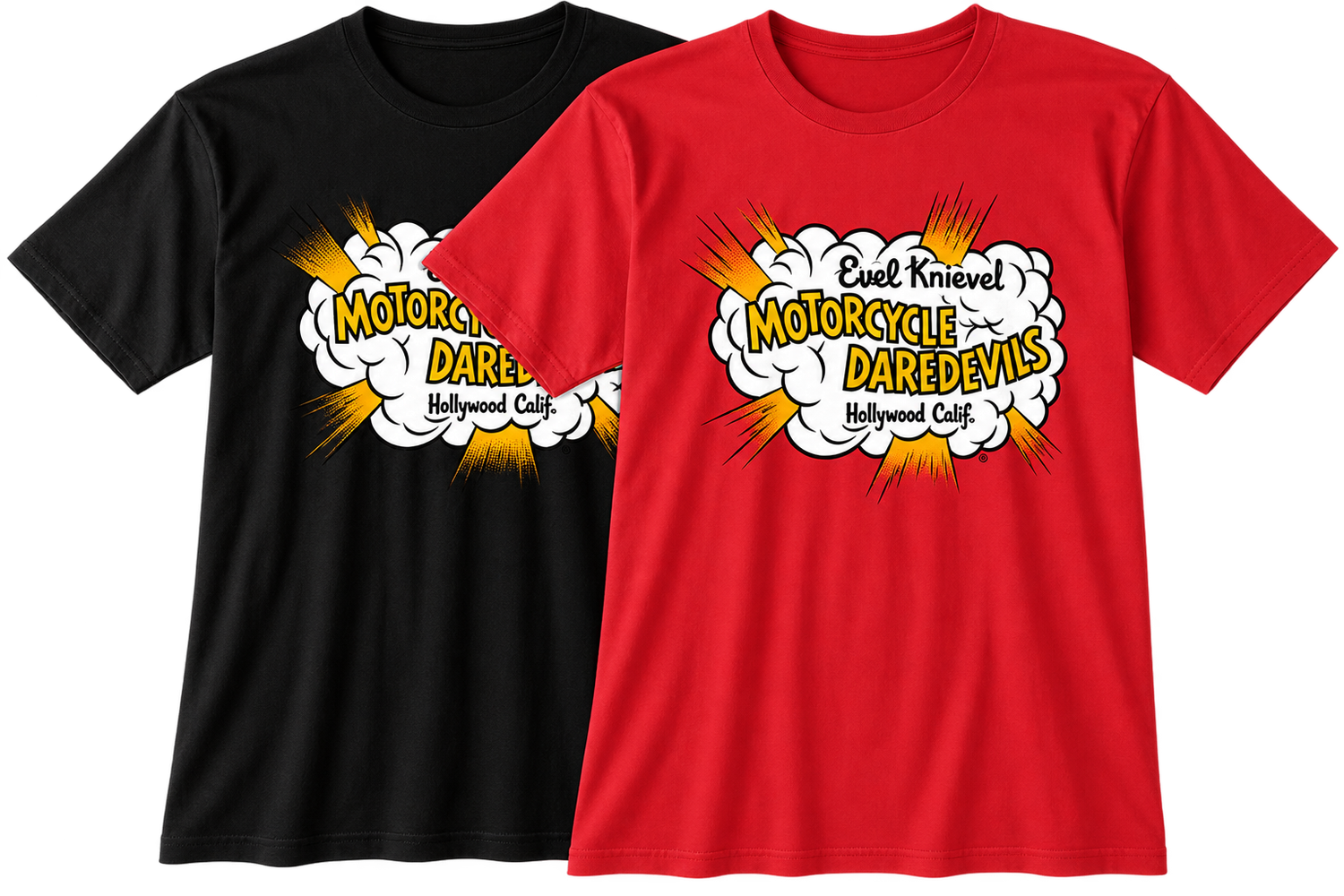 Motorcycle Daredevils - T-Shirt
