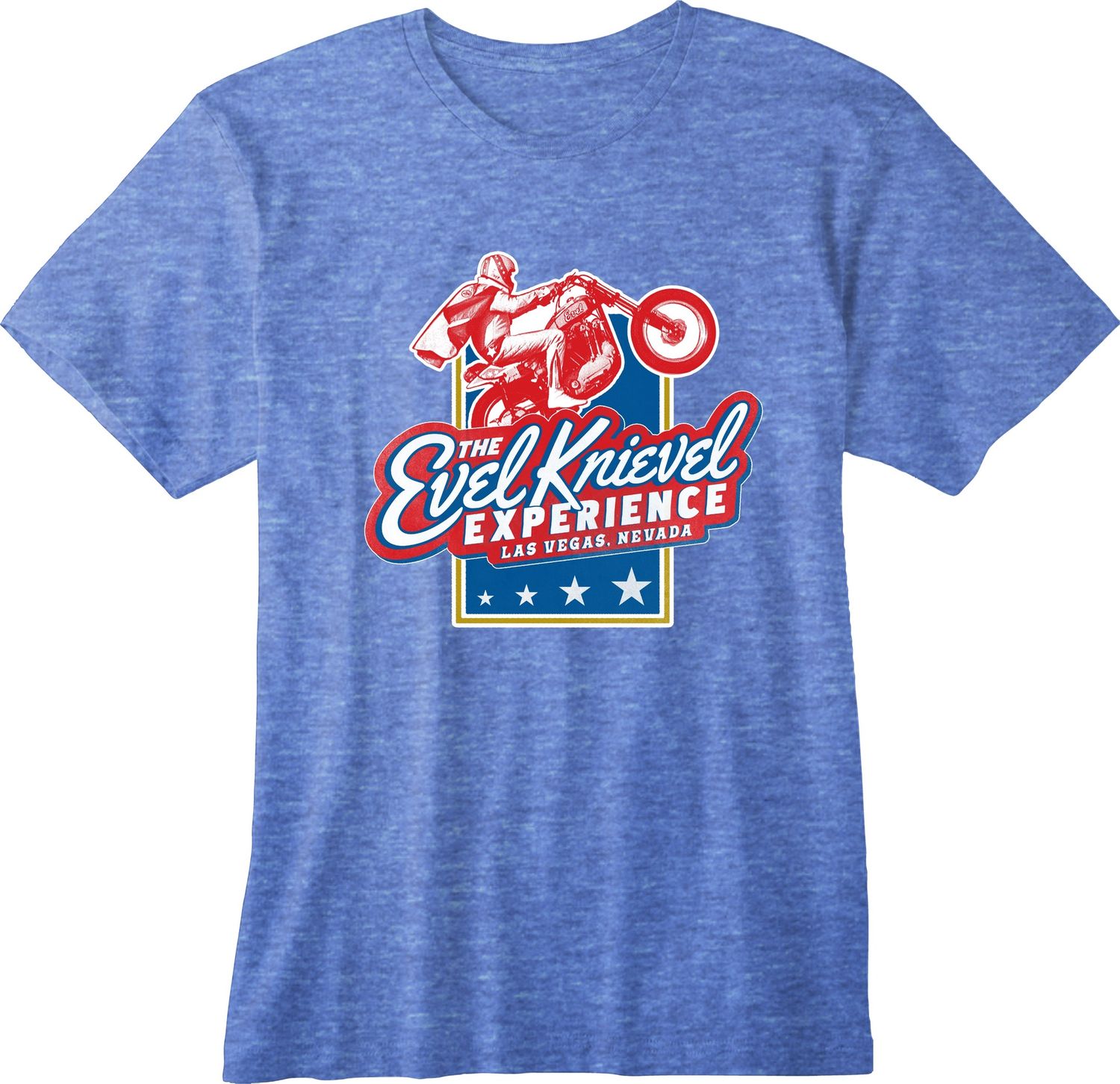 Evel Knievel Experience Wheelie - T-Shirt