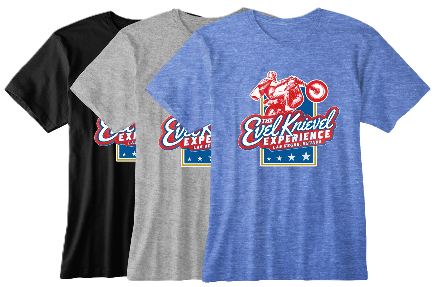 Evel Knievel Experience Wheelie - T-Shirt