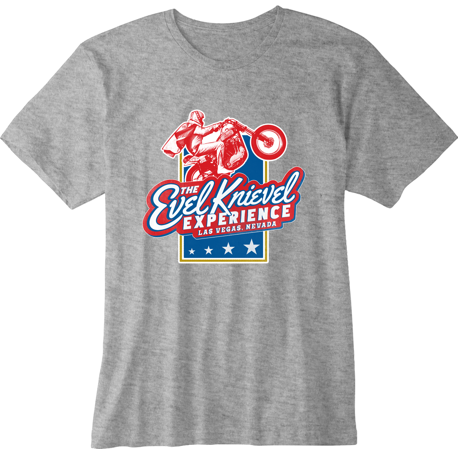 Evel Knievel Experience Wheelie - T-Shirt