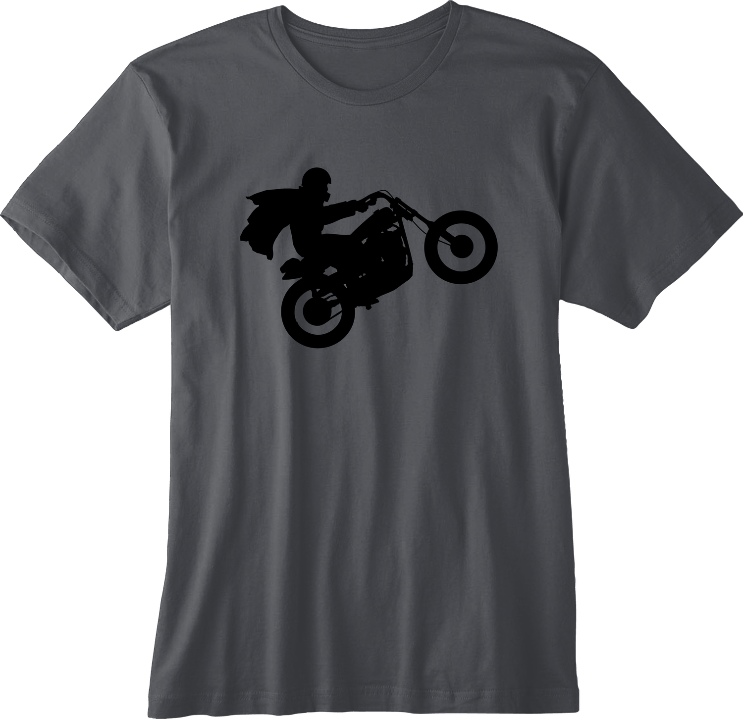Silhouette Wheelie - T-Shirt