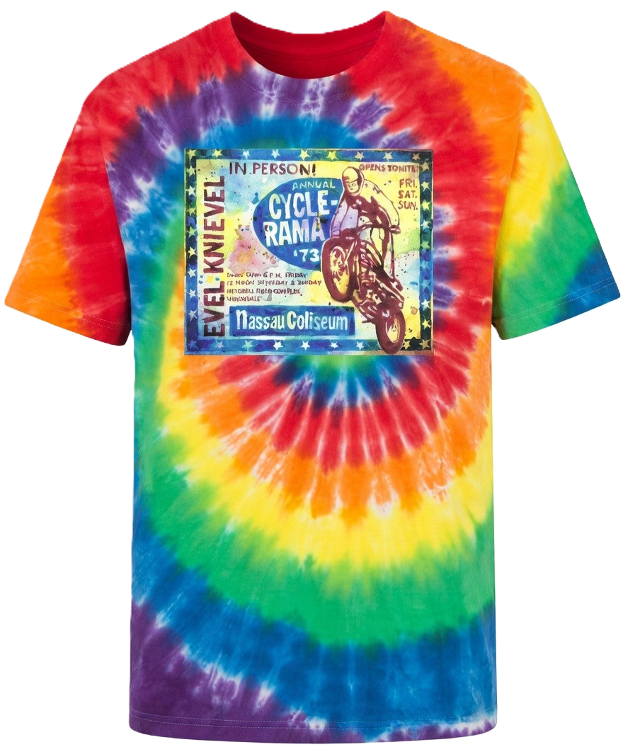 Cycle Rama Tye-Die - T-Shirt