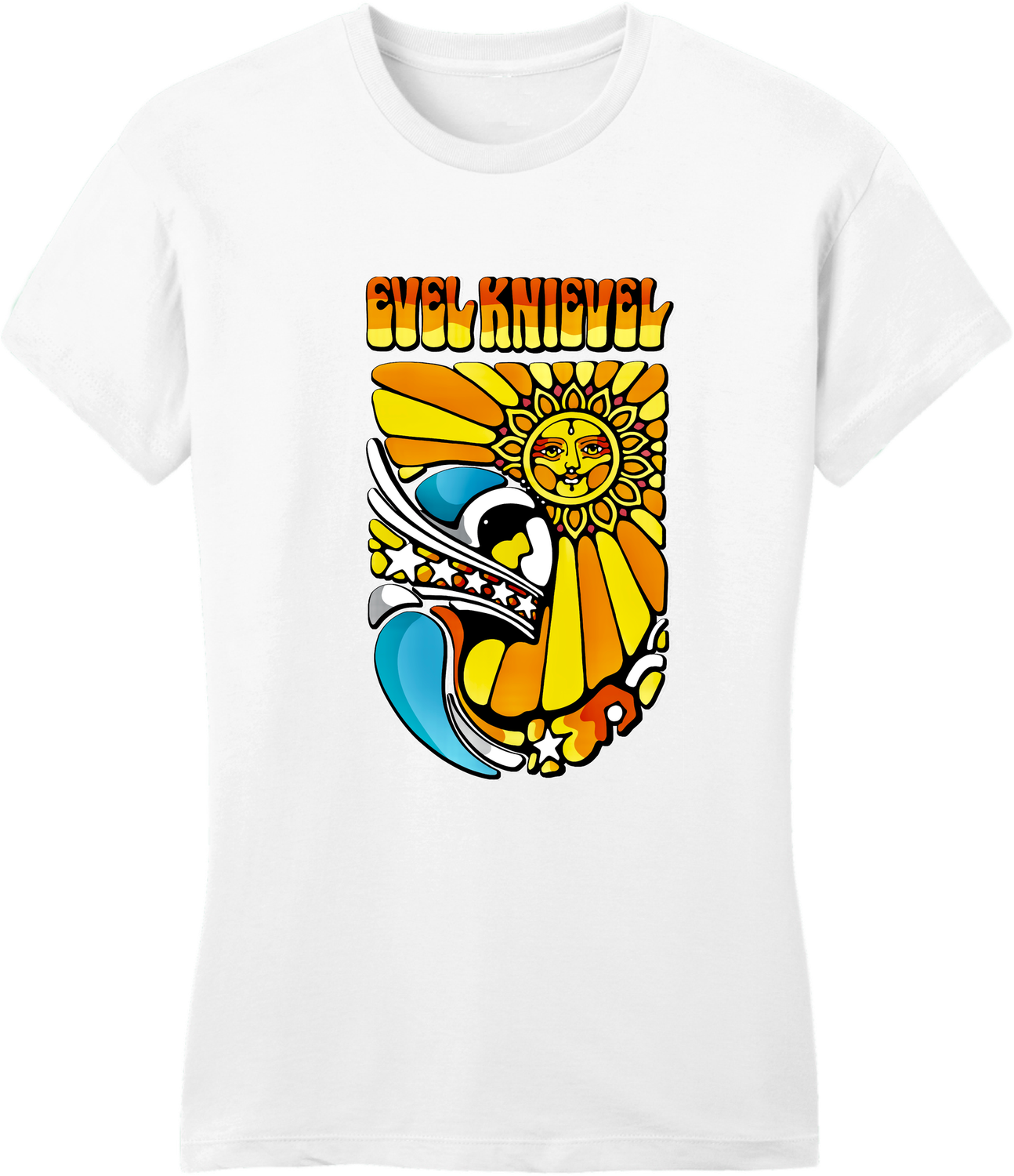 Sunshine Women's Fitted Tee