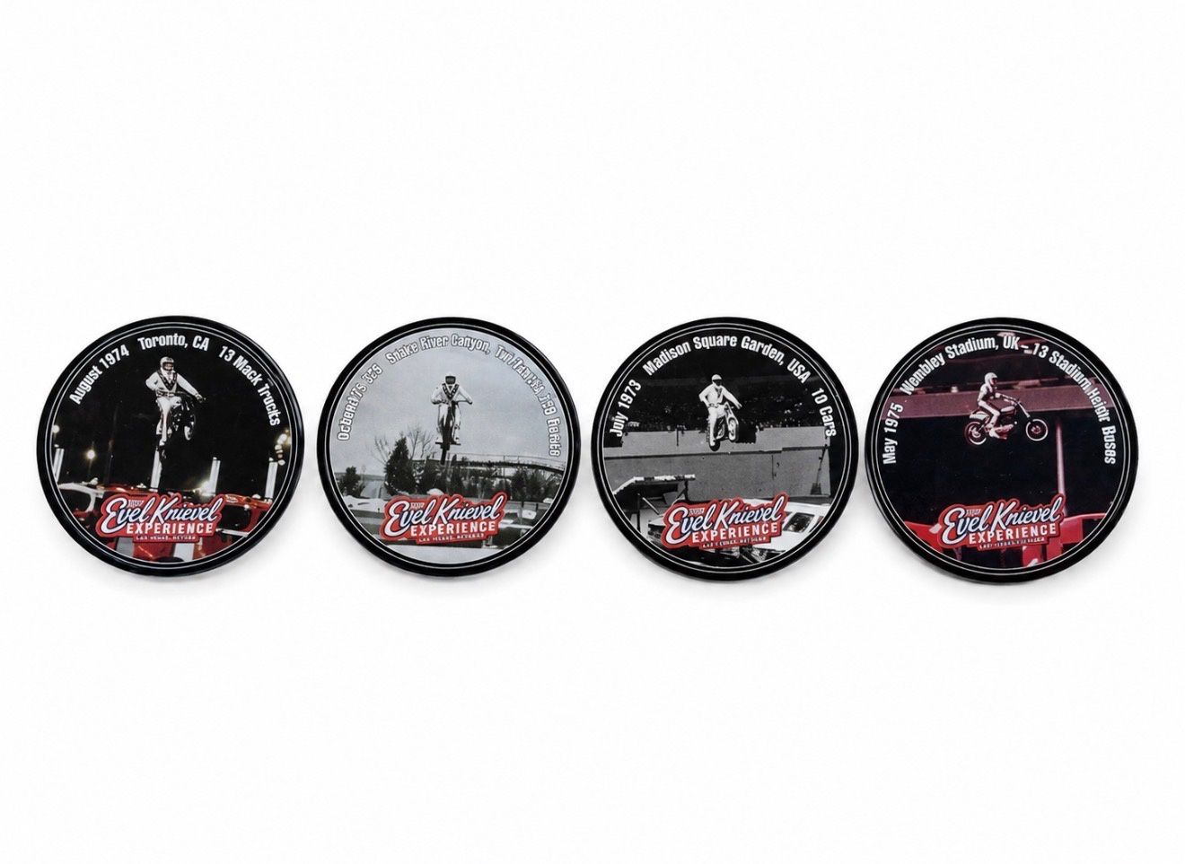 4 pcs Coaster Set
