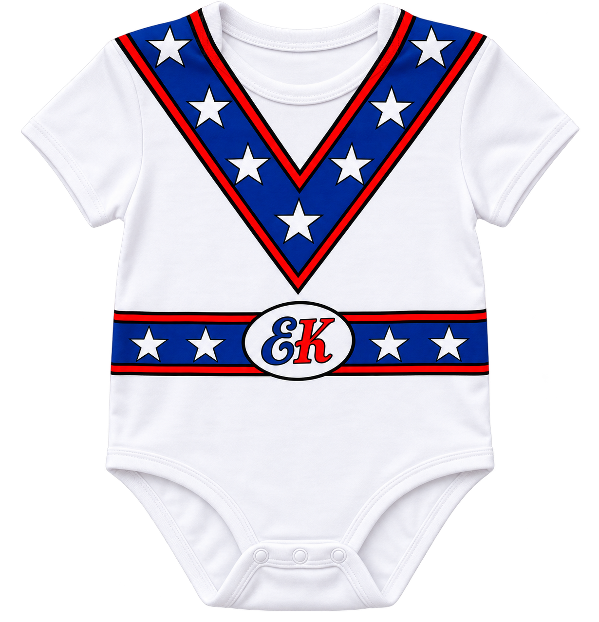 Evel Knievel Suit Onesie