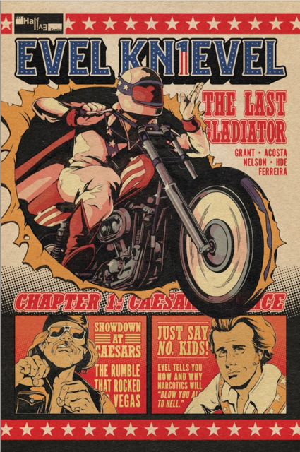 Flops Variant Cover Comic Issue