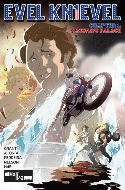 Ray-Anthony Height Variant Cover Comic Issue