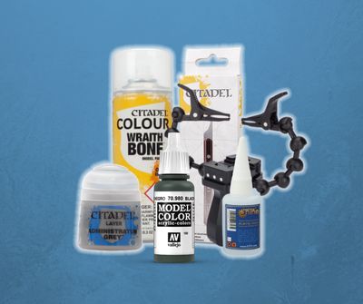 Paint & Modeling Supplies