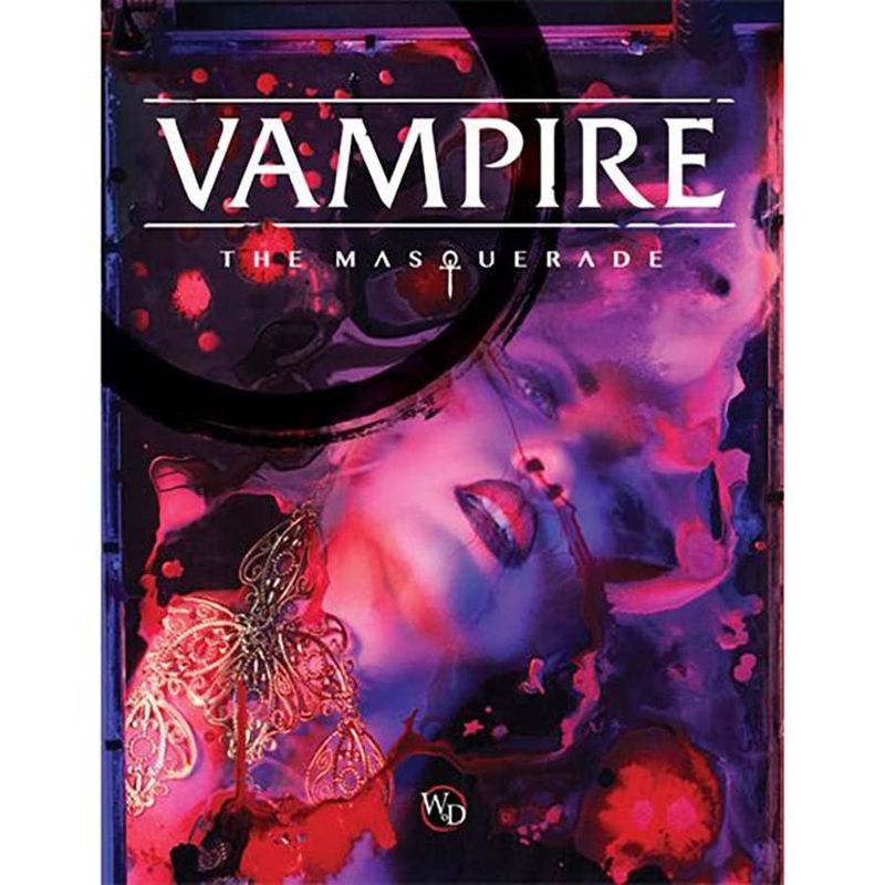 Vampire the Masquerade Core Book 5th Ed. Vampire the Masquerade Core Book 5th Ed.
