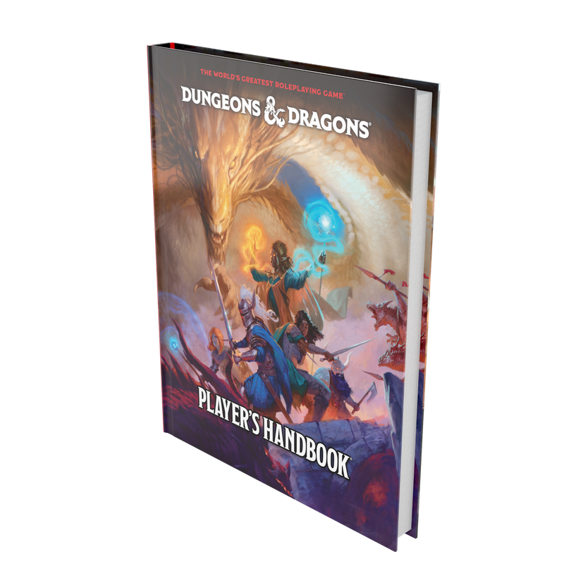D&D - Players Handbook 2024