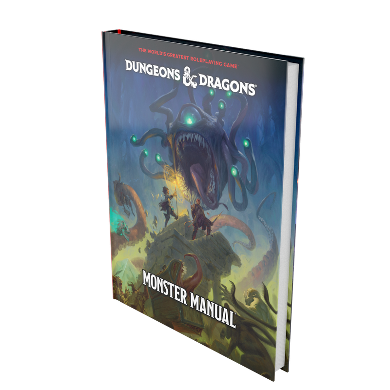 D&D - Monster Manual 2024