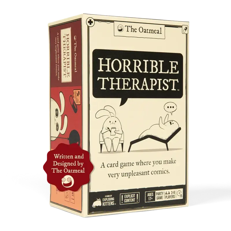 Horrible Therapist