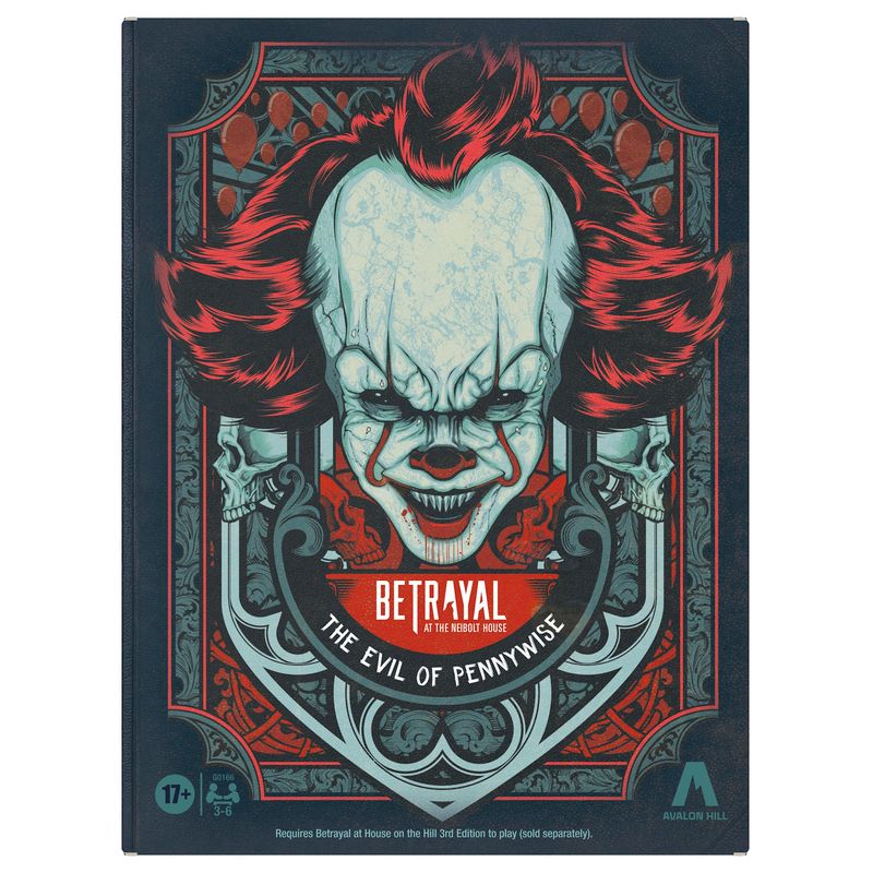 Betrayal at House on the Hill: Nebelt House (Pennywise)