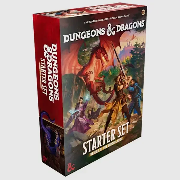 D&D Starter Set - Heroes of the Borderlands (2025)