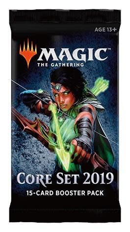 MTG Core Set 2019 Booster Pack