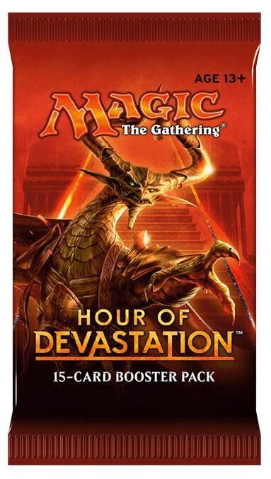 MTG Hour of Devastation Booster Pack