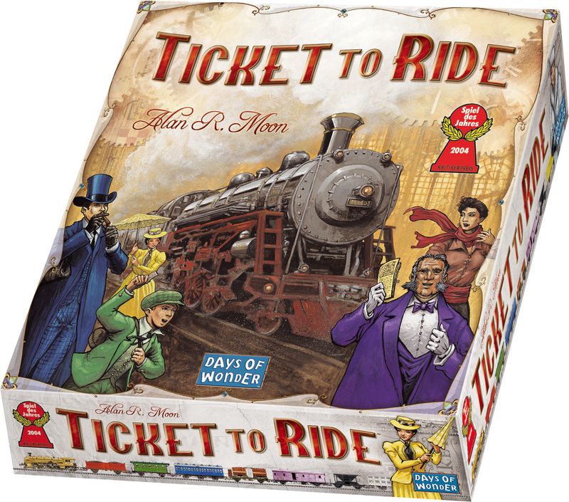 Ticket To Ride Refresh