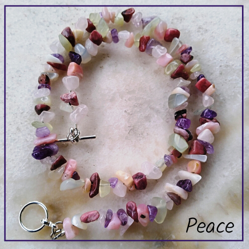 Crystal Necklace Hug
