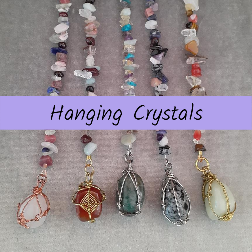Coming Soon - Hanging Crystals NG004