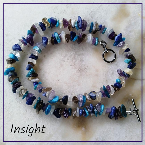 Crystal Necklace Hug