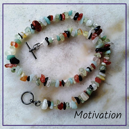 Crystal Necklace Hug