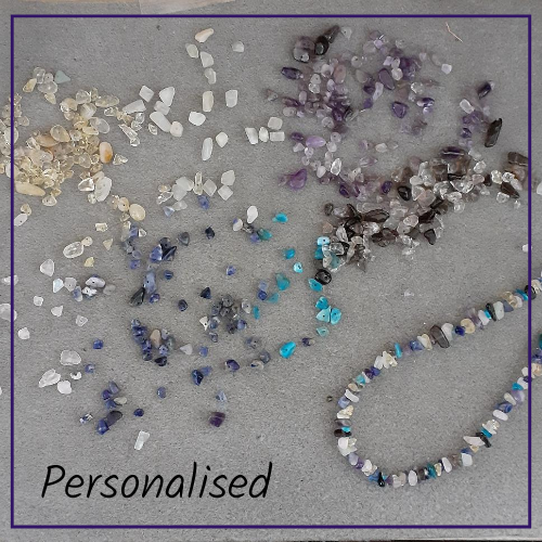 Crystal Necklace Hug