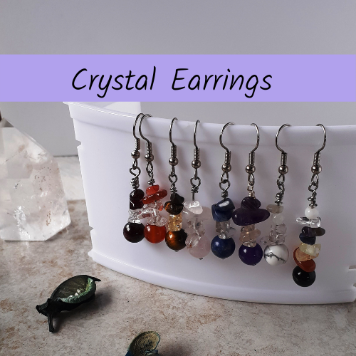 Gemstone Earrings C0002