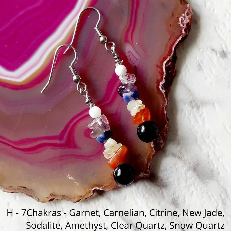 Gemstone Earrings