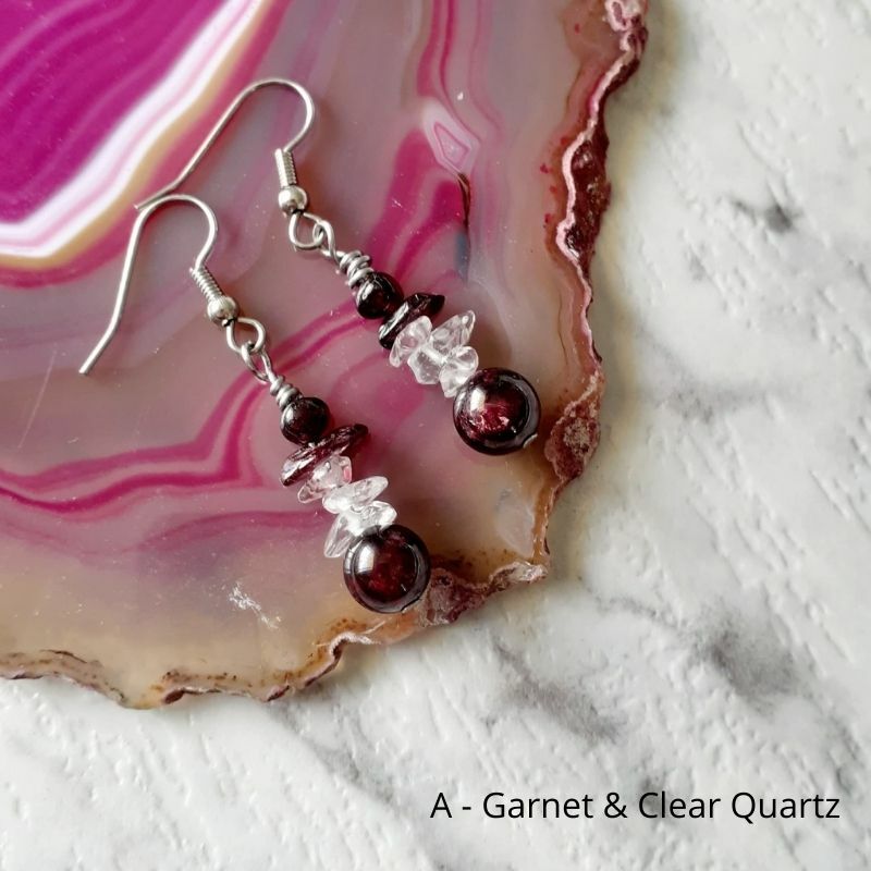 Gemstone Earrings