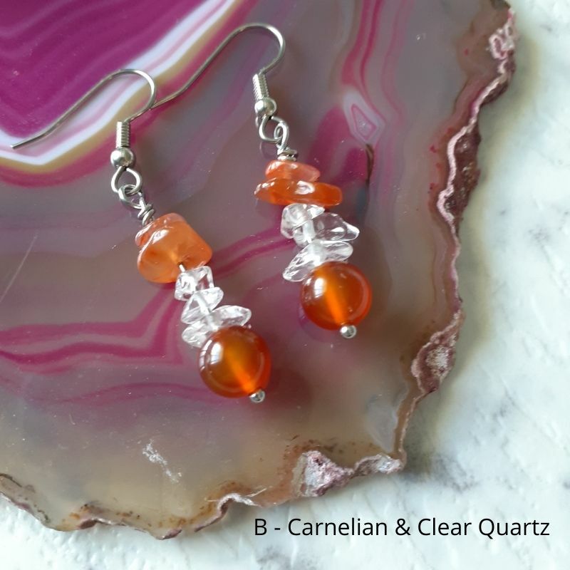 Gemstone Earrings