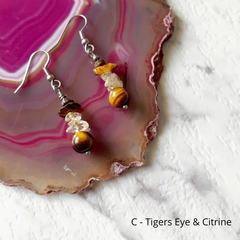 Gemstone Earrings