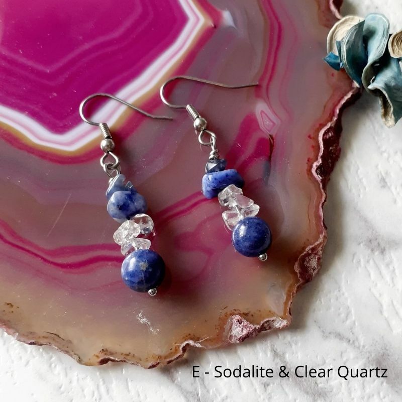 Gemstone Earrings