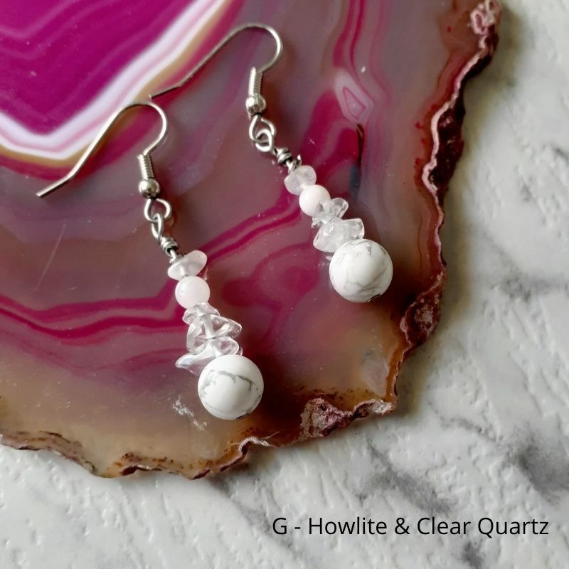 Gemstone Earrings