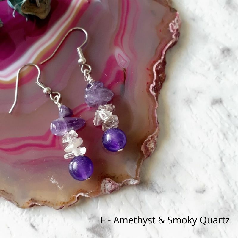Gemstone Earrings