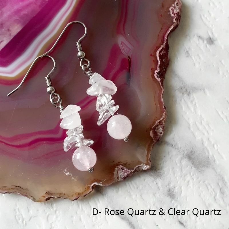 Gemstone Earrings