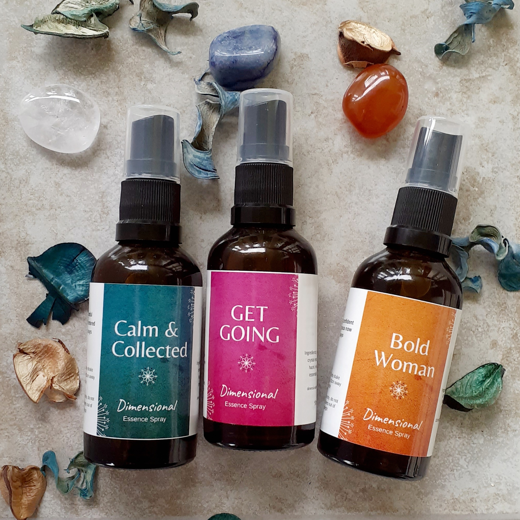 Dimensional Aura Sprays