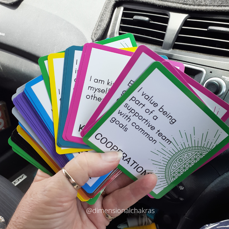 Connection Cards