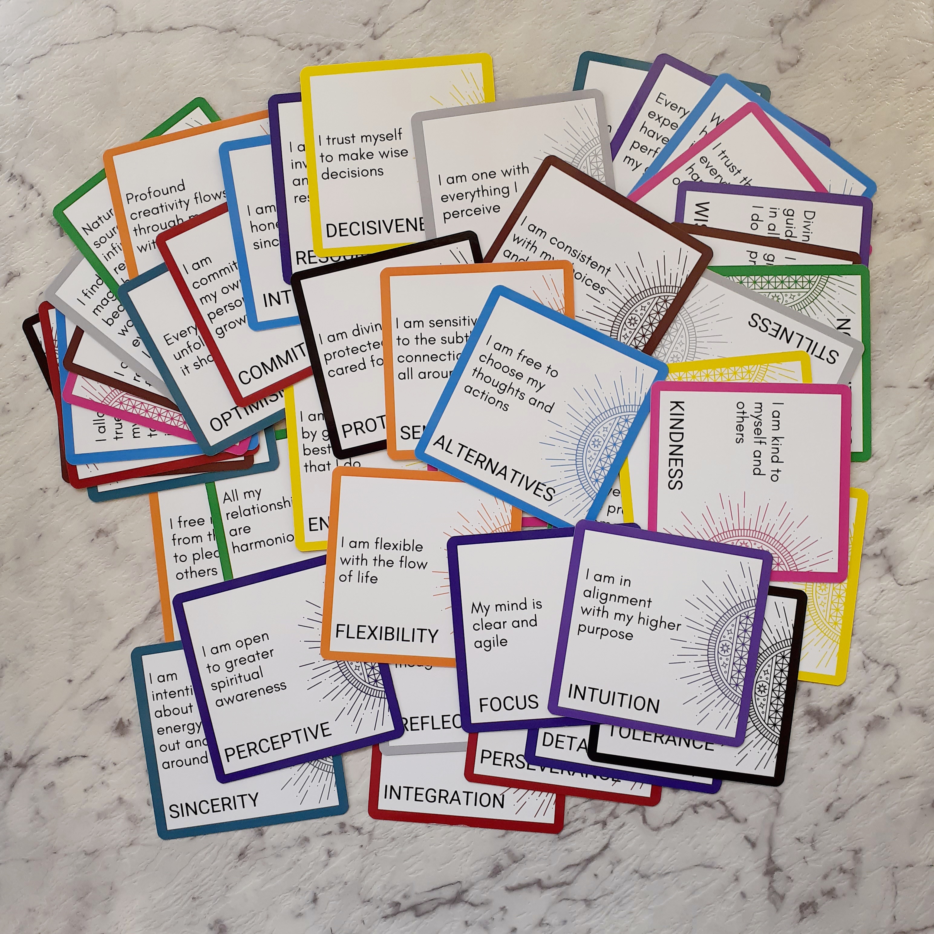 Connection Cards