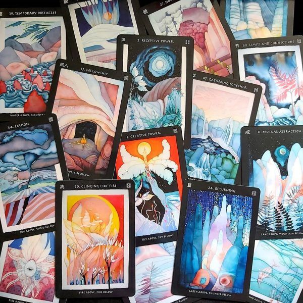 CLARITY - Intuitive Card Reading + Healing Visualisation