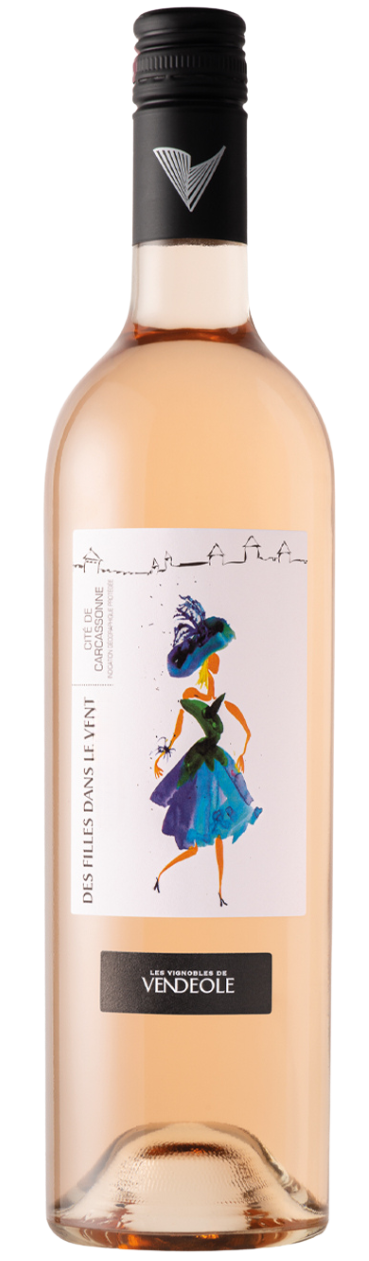 DES FILLES DANS LE VENT — GRENACHE ROSÉ