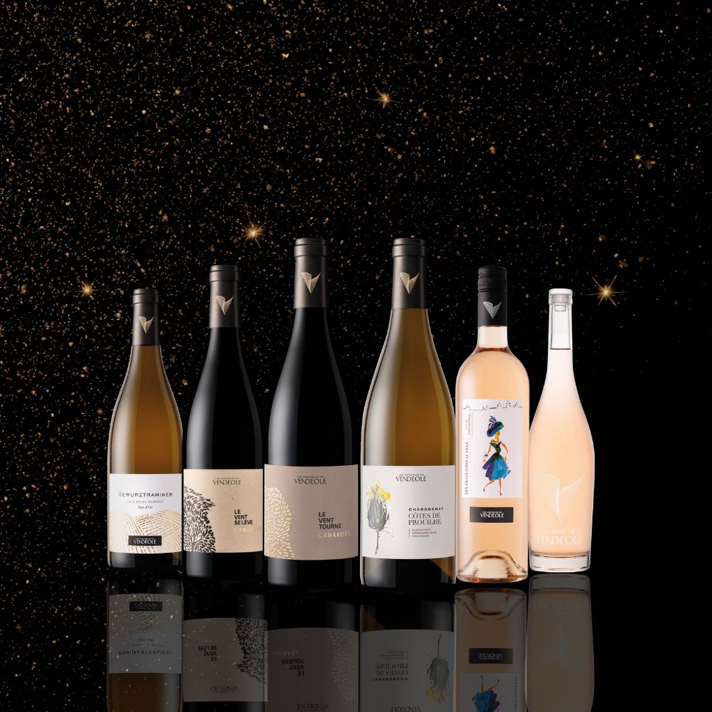 LES ÉTOILES DE VENDÉOLE — CARTON 6 VINS MÉDAILLÉS