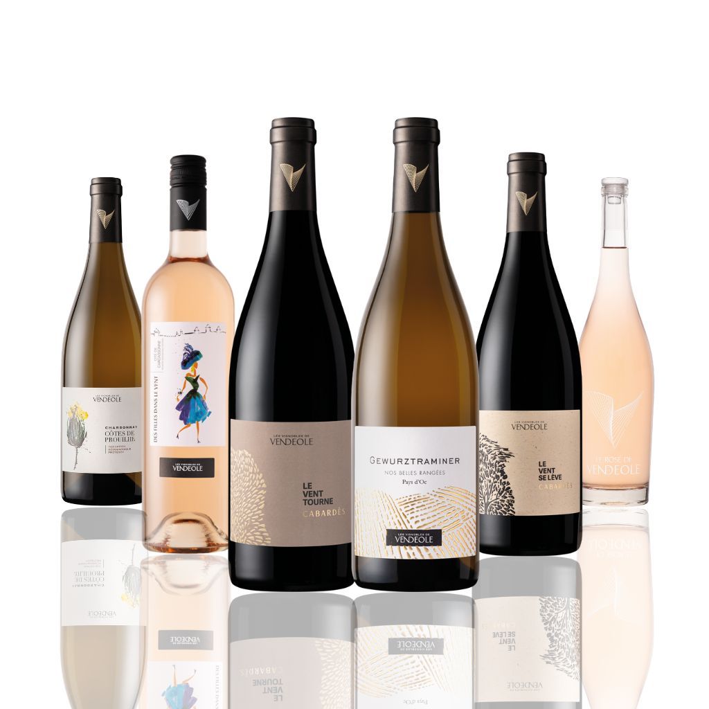 LES ÉTOILES DE VENDÉOLE — CARTON 6 VINS MÉDAILLÉS