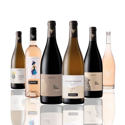 LES ÉTOILES DE VENDÉOLE — CARTON 6 VINS MÉDAILLÉS